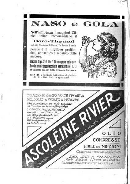 La clinica ostetrica rivista di ostetricia, ginecologia e pediatria. - A. 1, n. 1 (1899)-a. 40, n. 12 (dic. 1938)