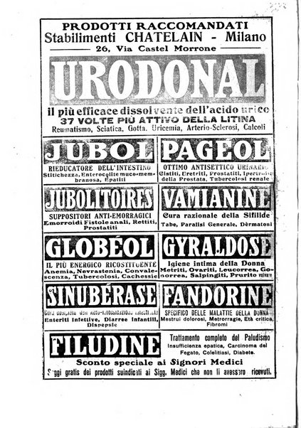 La clinica ostetrica rivista di ostetricia, ginecologia e pediatria. - A. 1, n. 1 (1899)-a. 40, n. 12 (dic. 1938)