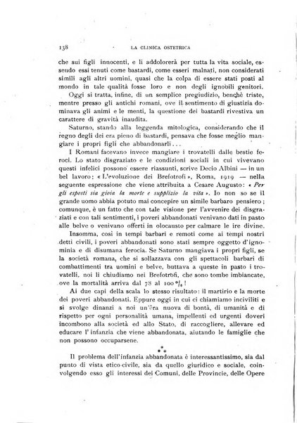 La clinica ostetrica rivista di ostetricia, ginecologia e pediatria. - A. 1, n. 1 (1899)-a. 40, n. 12 (dic. 1938)