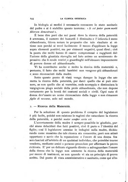 La clinica ostetrica rivista di ostetricia, ginecologia e pediatria. - A. 1, n. 1 (1899)-a. 40, n. 12 (dic. 1938)