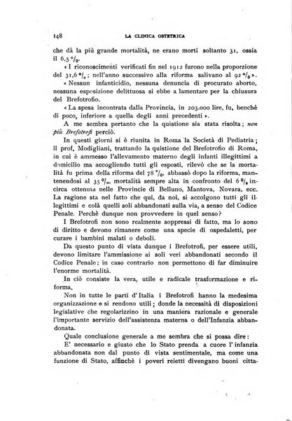 La clinica ostetrica rivista di ostetricia, ginecologia e pediatria. - A. 1, n. 1 (1899)-a. 40, n. 12 (dic. 1938)