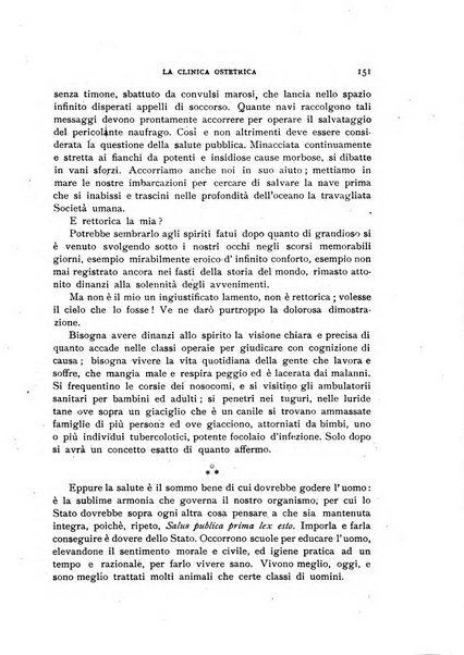 La clinica ostetrica rivista di ostetricia, ginecologia e pediatria. - A. 1, n. 1 (1899)-a. 40, n. 12 (dic. 1938)