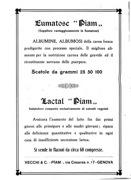 La clinica ostetrica rivista di ostetricia, ginecologia e pediatria. - A. 1, n. 1 (1899)-a. 40, n. 12 (dic. 1938)