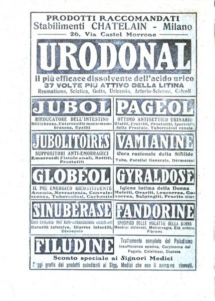 La clinica ostetrica rivista di ostetricia, ginecologia e pediatria. - A. 1, n. 1 (1899)-a. 40, n. 12 (dic. 1938)