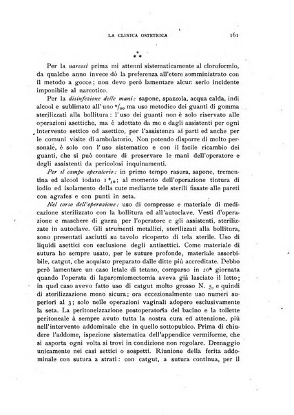 La clinica ostetrica rivista di ostetricia, ginecologia e pediatria. - A. 1, n. 1 (1899)-a. 40, n. 12 (dic. 1938)