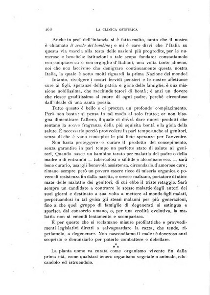 La clinica ostetrica rivista di ostetricia, ginecologia e pediatria. - A. 1, n. 1 (1899)-a. 40, n. 12 (dic. 1938)