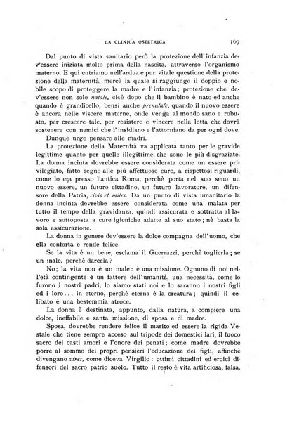 La clinica ostetrica rivista di ostetricia, ginecologia e pediatria. - A. 1, n. 1 (1899)-a. 40, n. 12 (dic. 1938)