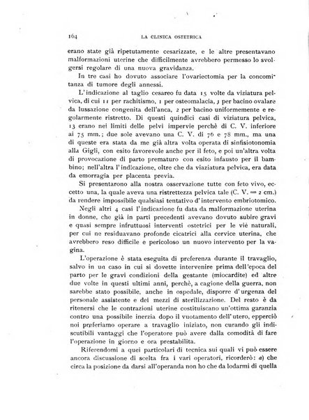 La clinica ostetrica rivista di ostetricia, ginecologia e pediatria. - A. 1, n. 1 (1899)-a. 40, n. 12 (dic. 1938)