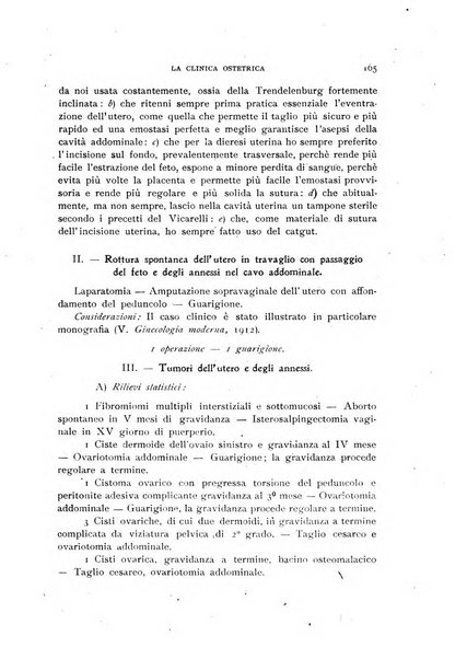 La clinica ostetrica rivista di ostetricia, ginecologia e pediatria. - A. 1, n. 1 (1899)-a. 40, n. 12 (dic. 1938)