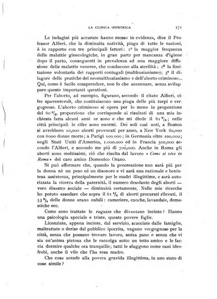 La clinica ostetrica rivista di ostetricia, ginecologia e pediatria. - A. 1, n. 1 (1899)-a. 40, n. 12 (dic. 1938)