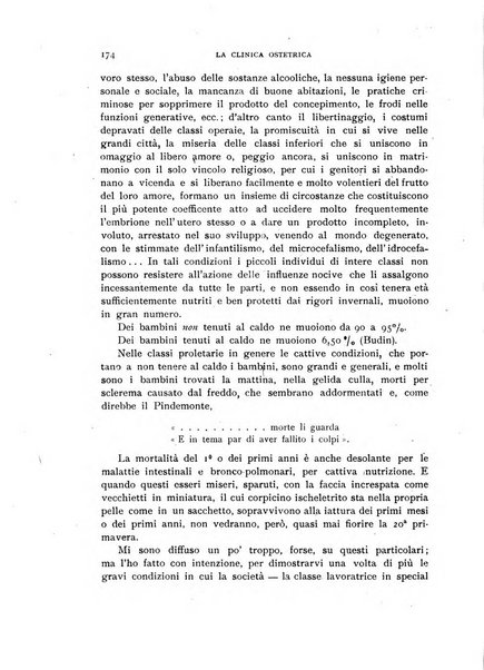 La clinica ostetrica rivista di ostetricia, ginecologia e pediatria. - A. 1, n. 1 (1899)-a. 40, n. 12 (dic. 1938)