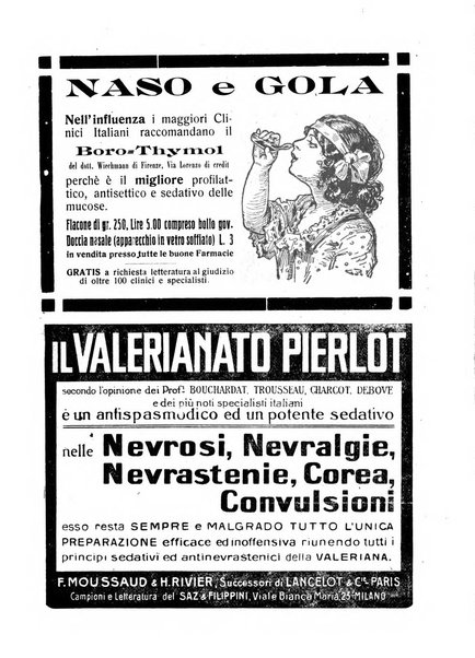 La clinica ostetrica rivista di ostetricia, ginecologia e pediatria. - A. 1, n. 1 (1899)-a. 40, n. 12 (dic. 1938)