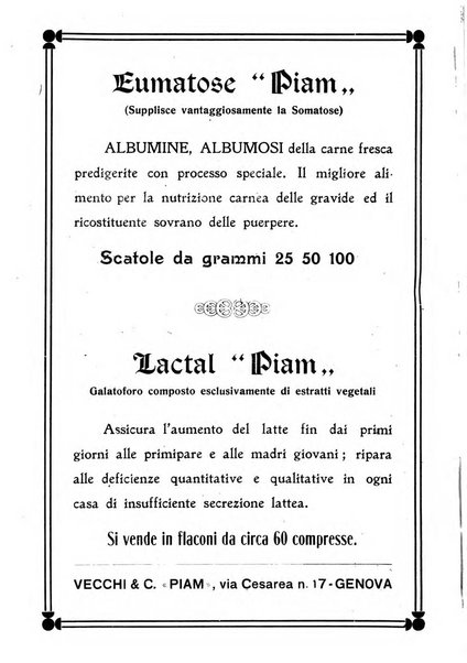 La clinica ostetrica rivista di ostetricia, ginecologia e pediatria. - A. 1, n. 1 (1899)-a. 40, n. 12 (dic. 1938)