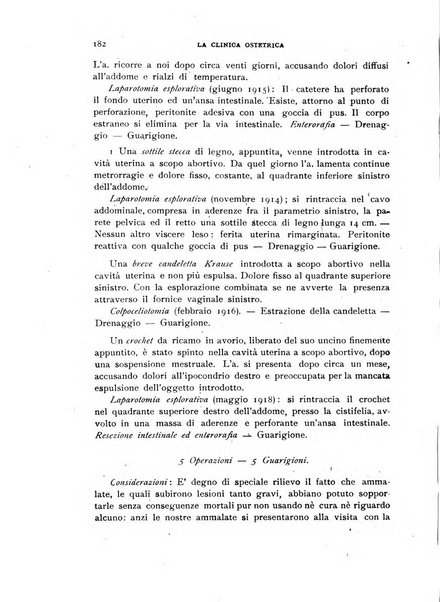 La clinica ostetrica rivista di ostetricia, ginecologia e pediatria. - A. 1, n. 1 (1899)-a. 40, n. 12 (dic. 1938)