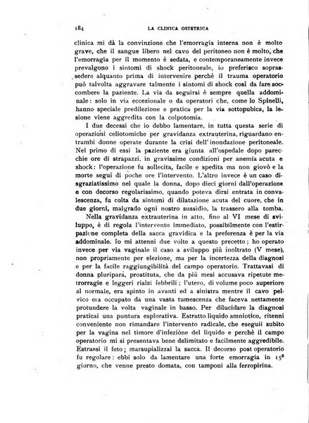 La clinica ostetrica rivista di ostetricia, ginecologia e pediatria. - A. 1, n. 1 (1899)-a. 40, n. 12 (dic. 1938)