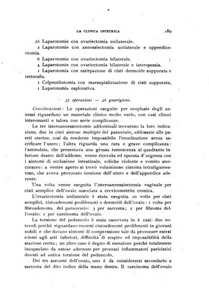 La clinica ostetrica rivista di ostetricia, ginecologia e pediatria. - A. 1, n. 1 (1899)-a. 40, n. 12 (dic. 1938)