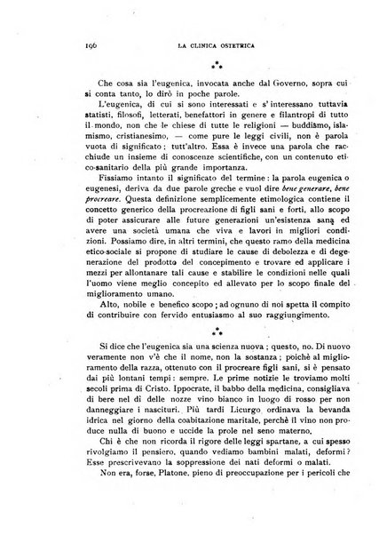 La clinica ostetrica rivista di ostetricia, ginecologia e pediatria. - A. 1, n. 1 (1899)-a. 40, n. 12 (dic. 1938)