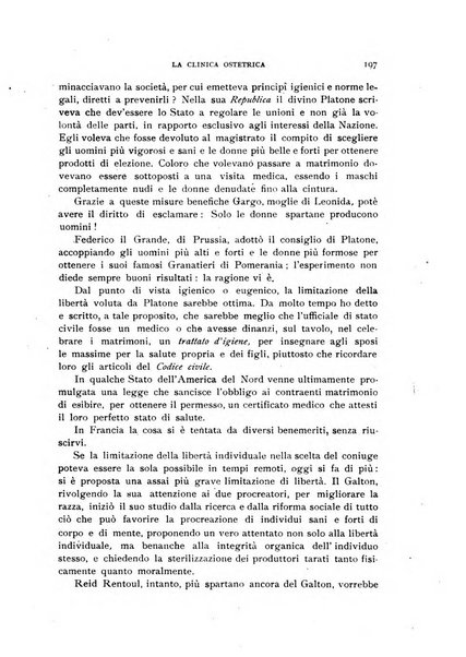 La clinica ostetrica rivista di ostetricia, ginecologia e pediatria. - A. 1, n. 1 (1899)-a. 40, n. 12 (dic. 1938)