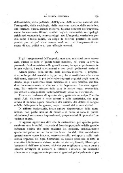 La clinica ostetrica rivista di ostetricia, ginecologia e pediatria. - A. 1, n. 1 (1899)-a. 40, n. 12 (dic. 1938)