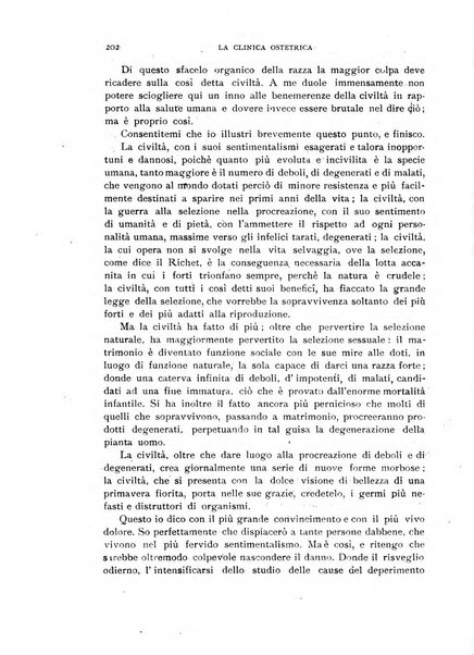 La clinica ostetrica rivista di ostetricia, ginecologia e pediatria. - A. 1, n. 1 (1899)-a. 40, n. 12 (dic. 1938)