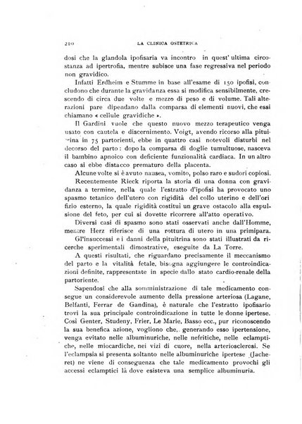 La clinica ostetrica rivista di ostetricia, ginecologia e pediatria. - A. 1, n. 1 (1899)-a. 40, n. 12 (dic. 1938)