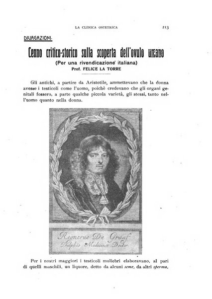 La clinica ostetrica rivista di ostetricia, ginecologia e pediatria. - A. 1, n. 1 (1899)-a. 40, n. 12 (dic. 1938)