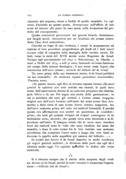 La clinica ostetrica rivista di ostetricia, ginecologia e pediatria. - A. 1, n. 1 (1899)-a. 40, n. 12 (dic. 1938)