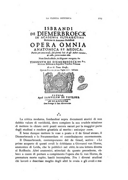 La clinica ostetrica rivista di ostetricia, ginecologia e pediatria. - A. 1, n. 1 (1899)-a. 40, n. 12 (dic. 1938)