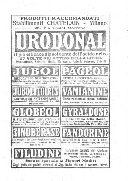 La clinica ostetrica rivista di ostetricia, ginecologia e pediatria. - A. 1, n. 1 (1899)-a. 40, n. 12 (dic. 1938)