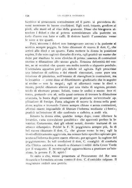 La clinica ostetrica rivista di ostetricia, ginecologia e pediatria. - A. 1, n. 1 (1899)-a. 40, n. 12 (dic. 1938)