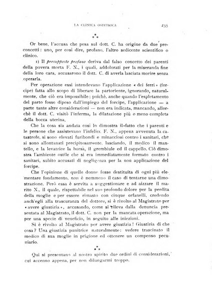 La clinica ostetrica rivista di ostetricia, ginecologia e pediatria. - A. 1, n. 1 (1899)-a. 40, n. 12 (dic. 1938)