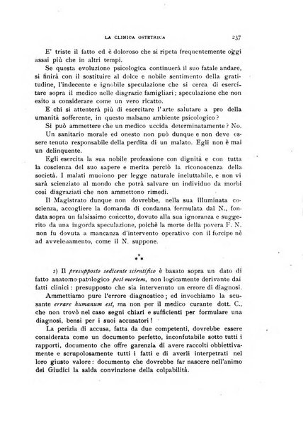 La clinica ostetrica rivista di ostetricia, ginecologia e pediatria. - A. 1, n. 1 (1899)-a. 40, n. 12 (dic. 1938)