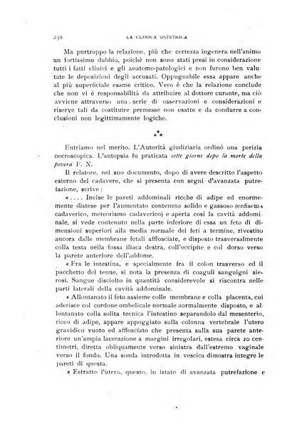 La clinica ostetrica rivista di ostetricia, ginecologia e pediatria. - A. 1, n. 1 (1899)-a. 40, n. 12 (dic. 1938)