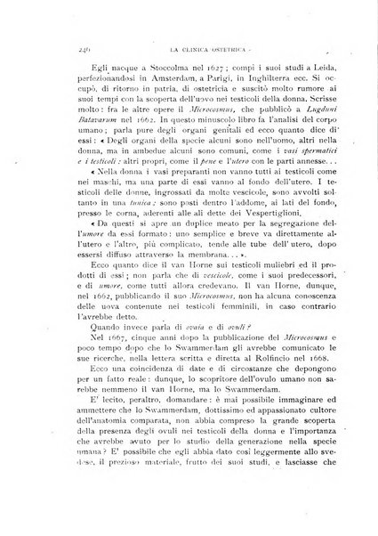 La clinica ostetrica rivista di ostetricia, ginecologia e pediatria. - A. 1, n. 1 (1899)-a. 40, n. 12 (dic. 1938)