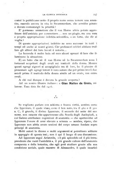 La clinica ostetrica rivista di ostetricia, ginecologia e pediatria. - A. 1, n. 1 (1899)-a. 40, n. 12 (dic. 1938)