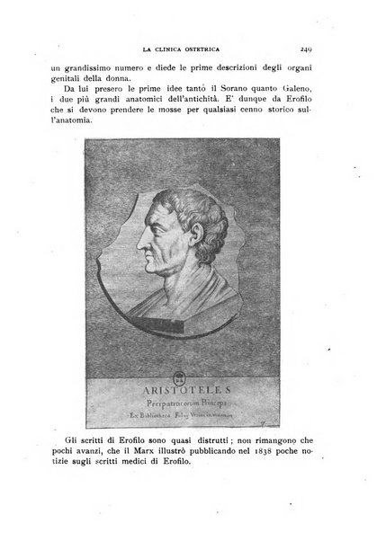 La clinica ostetrica rivista di ostetricia, ginecologia e pediatria. - A. 1, n. 1 (1899)-a. 40, n. 12 (dic. 1938)