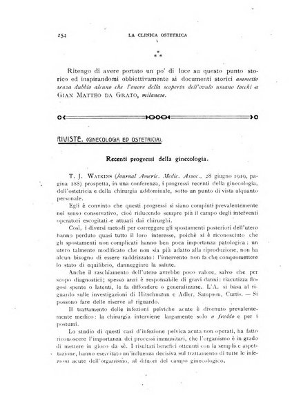 La clinica ostetrica rivista di ostetricia, ginecologia e pediatria. - A. 1, n. 1 (1899)-a. 40, n. 12 (dic. 1938)