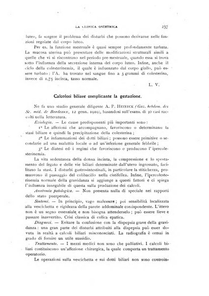 La clinica ostetrica rivista di ostetricia, ginecologia e pediatria. - A. 1, n. 1 (1899)-a. 40, n. 12 (dic. 1938)