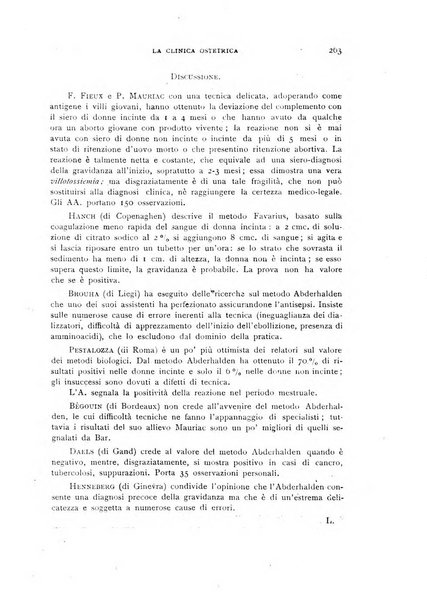 La clinica ostetrica rivista di ostetricia, ginecologia e pediatria. - A. 1, n. 1 (1899)-a. 40, n. 12 (dic. 1938)