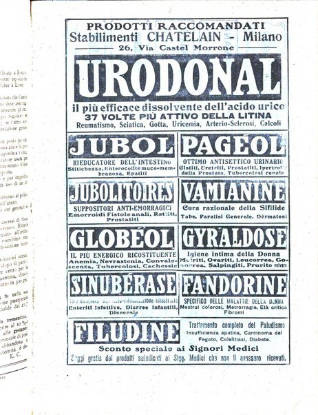 La clinica ostetrica rivista di ostetricia, ginecologia e pediatria. - A. 1, n. 1 (1899)-a. 40, n. 12 (dic. 1938)