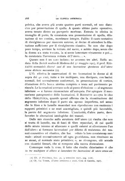 La clinica ostetrica rivista di ostetricia, ginecologia e pediatria. - A. 1, n. 1 (1899)-a. 40, n. 12 (dic. 1938)