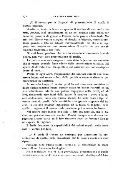 La clinica ostetrica rivista di ostetricia, ginecologia e pediatria. - A. 1, n. 1 (1899)-a. 40, n. 12 (dic. 1938)