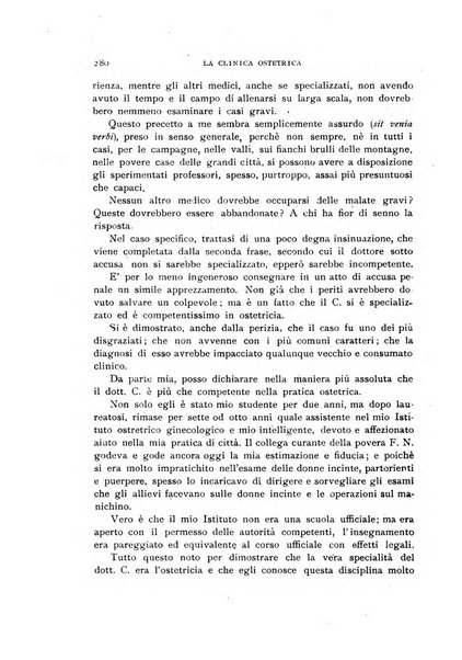 La clinica ostetrica rivista di ostetricia, ginecologia e pediatria. - A. 1, n. 1 (1899)-a. 40, n. 12 (dic. 1938)