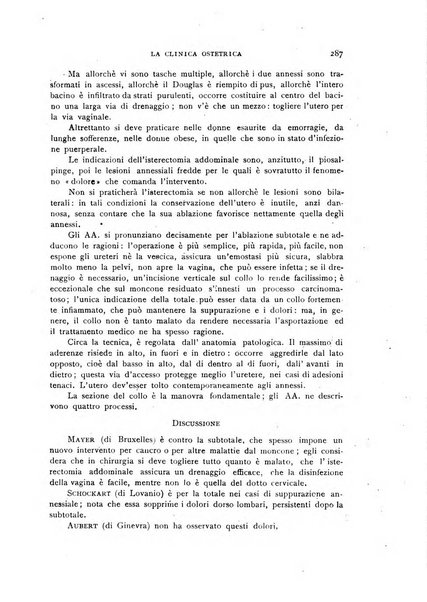 La clinica ostetrica rivista di ostetricia, ginecologia e pediatria. - A. 1, n. 1 (1899)-a. 40, n. 12 (dic. 1938)