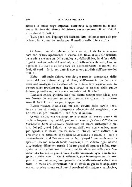 La clinica ostetrica rivista di ostetricia, ginecologia e pediatria. - A. 1, n. 1 (1899)-a. 40, n. 12 (dic. 1938)