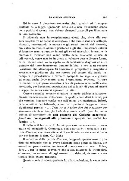 La clinica ostetrica rivista di ostetricia, ginecologia e pediatria. - A. 1, n. 1 (1899)-a. 40, n. 12 (dic. 1938)