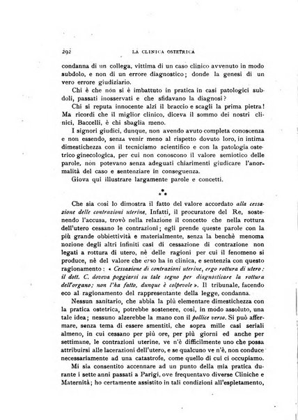 La clinica ostetrica rivista di ostetricia, ginecologia e pediatria. - A. 1, n. 1 (1899)-a. 40, n. 12 (dic. 1938)