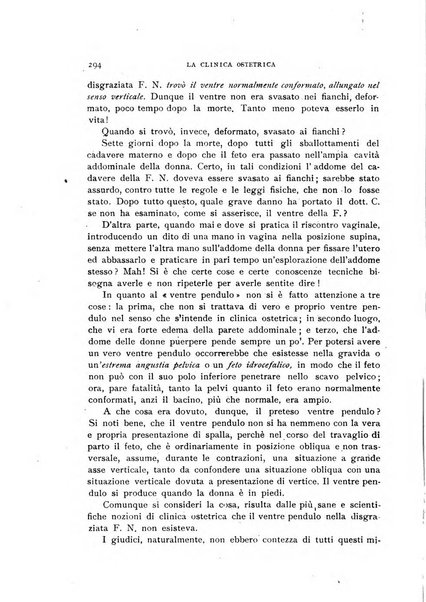 La clinica ostetrica rivista di ostetricia, ginecologia e pediatria. - A. 1, n. 1 (1899)-a. 40, n. 12 (dic. 1938)