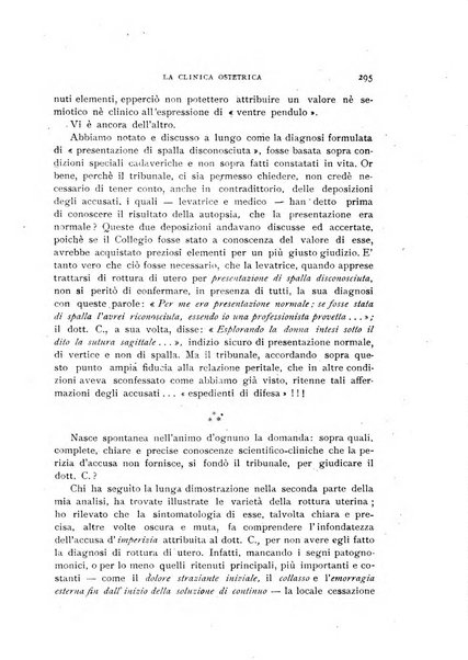 La clinica ostetrica rivista di ostetricia, ginecologia e pediatria. - A. 1, n. 1 (1899)-a. 40, n. 12 (dic. 1938)