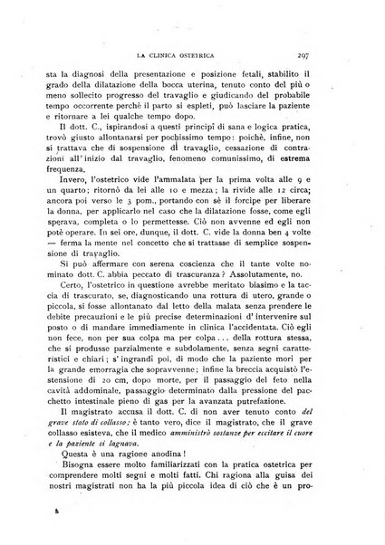 La clinica ostetrica rivista di ostetricia, ginecologia e pediatria. - A. 1, n. 1 (1899)-a. 40, n. 12 (dic. 1938)